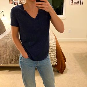 360 sweater XS navy V -neck tshirt